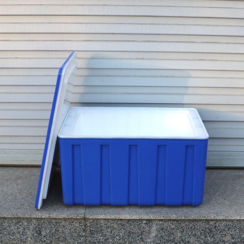 Large 60L Insulated Plastic Delivery Box for Food Refrigeration