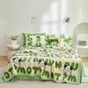 Summer Thin Cool Quilt Bedding Home Textiles Children Student Dormitory Cartoon Soft Comfortable Blanket Air-conditioning Quilt