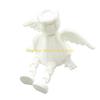 92MF 3D Printing Angel Figurine with Hinged Legs Desk Shelf Decors Ornament Gift Art