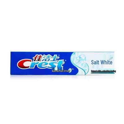Crest Salt White Toothpaste
