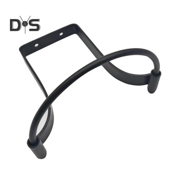 2/4 Stück Cowboyhuthalter, Hutaufhänger, halbrundes Design, Wandhalterung, Cowboyhutständer, Westernhut-Displayhalter