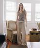 DEPOUND Linen Pocket Elastic Waist Pants [Natural]