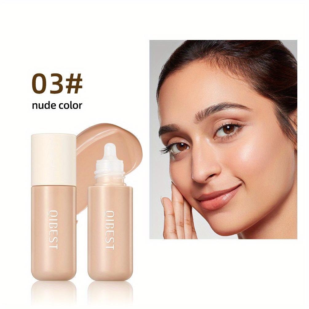 Liquid Foundation Oil-controlling Concealer Long-lasting Makeup, Waterproof for Dry Skin and Oily Skin, Foundation Cream Makeup