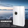 Household Mute Dehumidifier Portable Purification Dehumidifier Bedroom Basement Home Air Dryer Machine Warehouse 2200ml