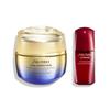 SHISEIDO Vital Perfection Moisturizer Kit Quasi-drug Advance Cream 50g + Ultimune Special Size (Essence 10ml) Eye Floral Scent Firmness Brightening