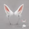 Two-dimensional rabbit ears, animal ears, headbands, comics props, Japanese plush rabbit ears, rabbit tail set