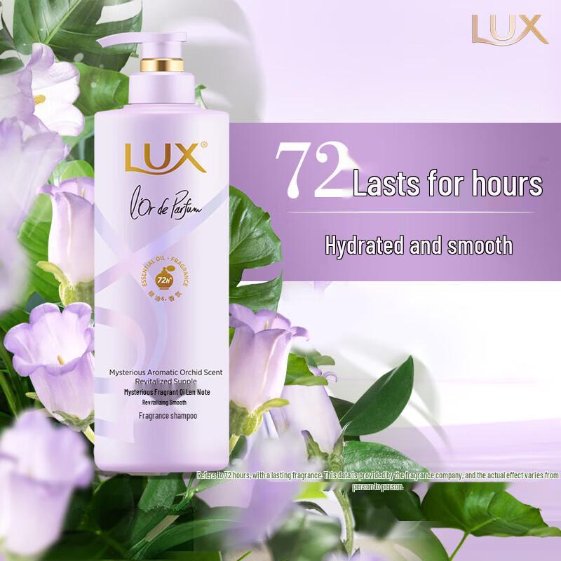 

Lux Flower Blossom Fragrance Shampoo