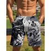 3D Cool Wolf Graphic Printed Shorts for Men Summer Casual Quick-Dry Sports Running Oversize Short Pants Outdoor Clothes for Man