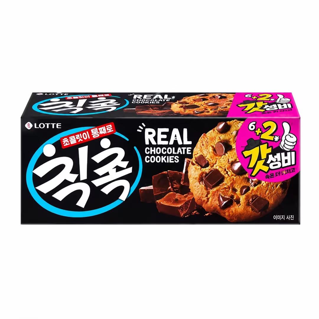 Lotte Chocolate Cookies 120g Chocolate Cookies 120g