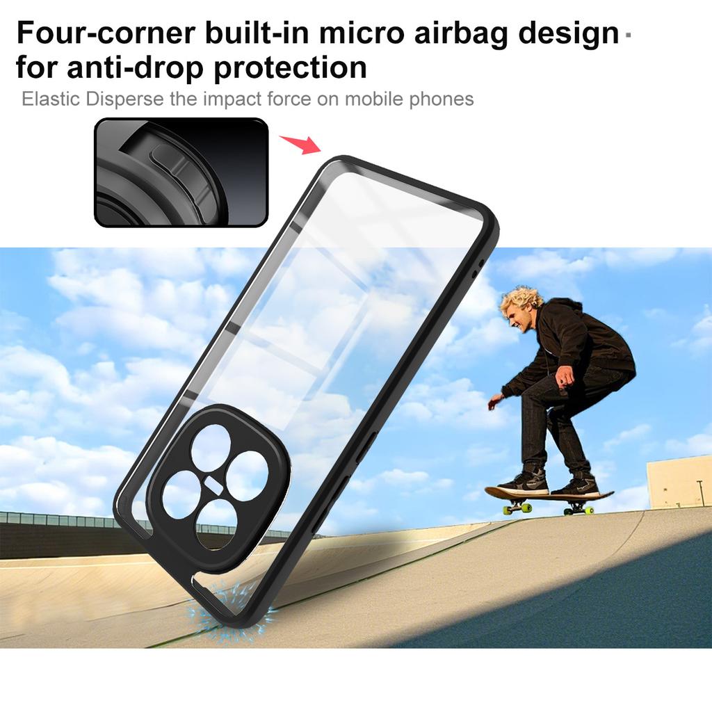 For Redmi Note 15 Pro 4G Global Phone Case IMAK Case UX-9A Series