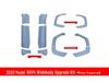 Kit Caroserie Toyota RAV4 2020: Buza Față, Extensoare Aripă Bumper, Praguri Laterale, Spoilere Spate și Centrale, Aripă Spate