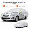 Yuexiang V3 Car Cover: Waterproof, Sun-Protected, Heat-Insulated, All-Season, Oxford Cloth.