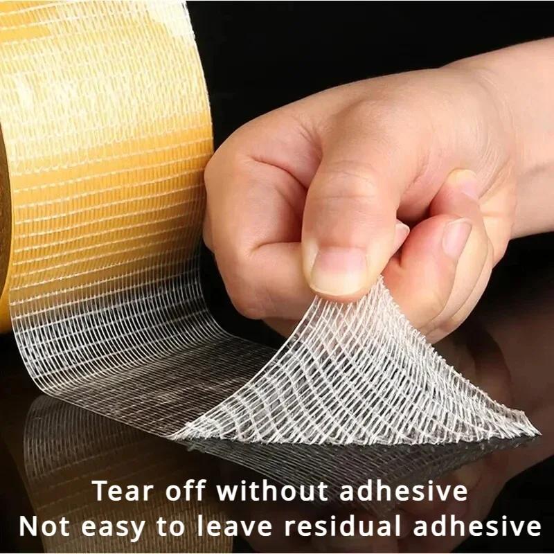 Fixation Bookbinding Extra strong Double Sided Adhesive Tape Thin Super Strong Heavy Mesh Waterproof Powerful Grid Carpet Tape