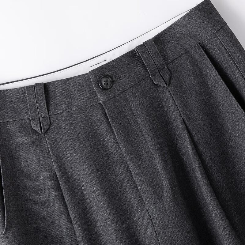 Sibaise Women's High-Waist Loose Wide-Leg Suit Pants