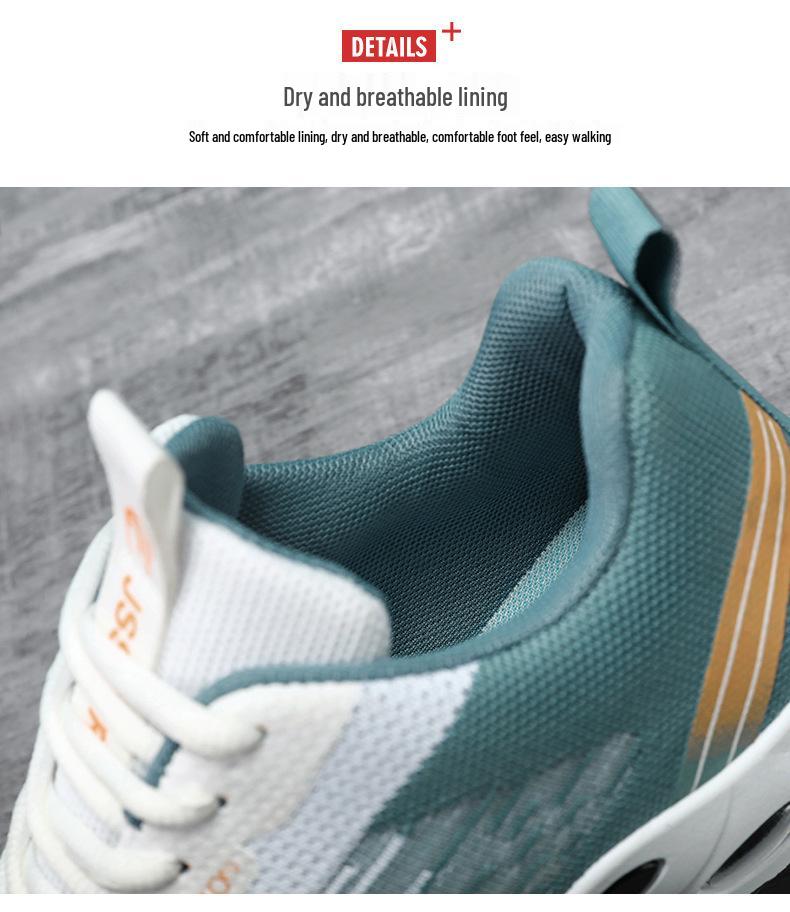 Herren Flyknit Sportschuhe - Weiche Sohle, Luftpolster, Frühjahrs-Neuheiten