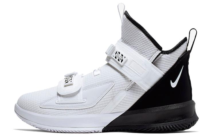 Nike LeBron Solder 13 Essential White Black AR4228-100 40.5