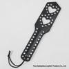 PU Leather Spiked Paddle - Couples' Flirtation and Spanking Toy.