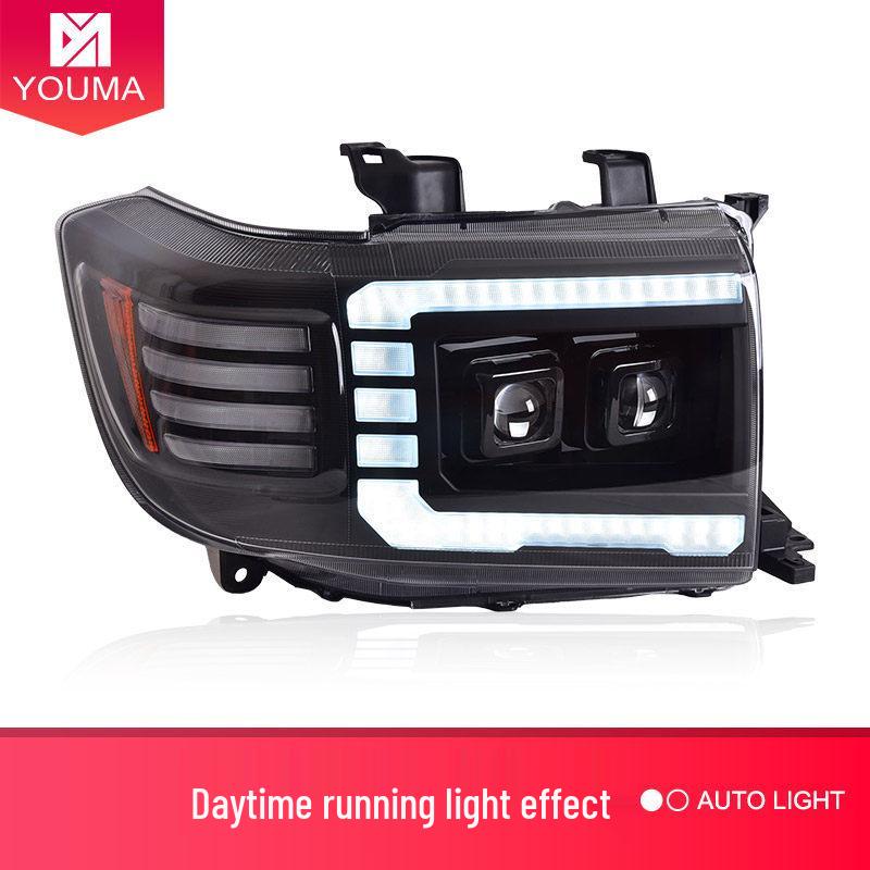 LED Headlight Assembly for Toyota Land Cruiser LC71, LC76, LC78, LC79