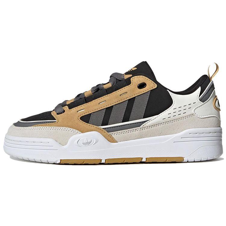 Adidas Mens Originals ADI2000 Grey Black Yellow IG3019 35.5