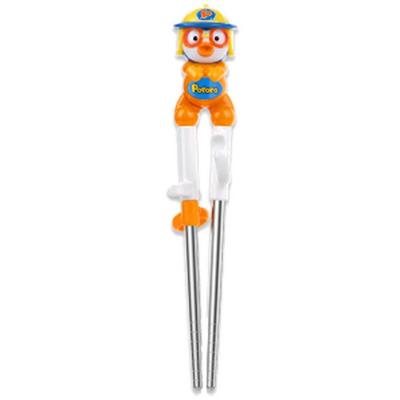 Edison Pororo Paslanmaz Çelik Düzeltme Çubukları Seviye 2 Sağ El, Turuncu (İtfaiyeci), 1 parça
