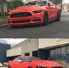 15-17 Ford Mustang Carbon Fiber Supercharged Heat Dissipation Hood