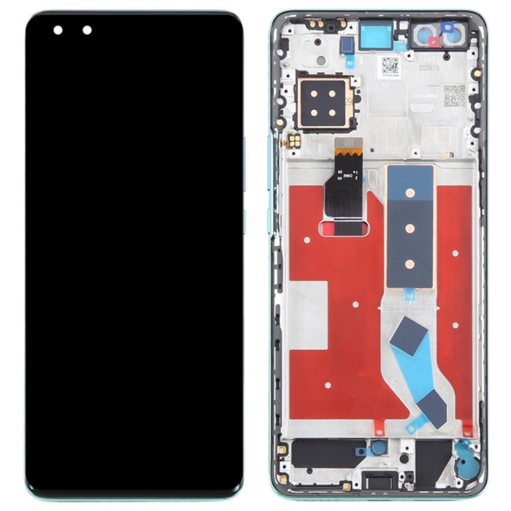 

For Huawei nova 11 Pro OEM Grade S LCD Screen and Digitizer Assembly+Frame (Without Logo) Green