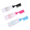 150 ml Mehrfarbige Plastik-Nachfüllflasche für Haarfarbe mit Applikatorkamm zum Dosieren für den Salon, Haarfärbung, Friseur, Styling-Tool