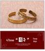 Antique Bronze Mantra Bracelet: Men's Heart Sutra & Women's Lotus Buddhist Bangle