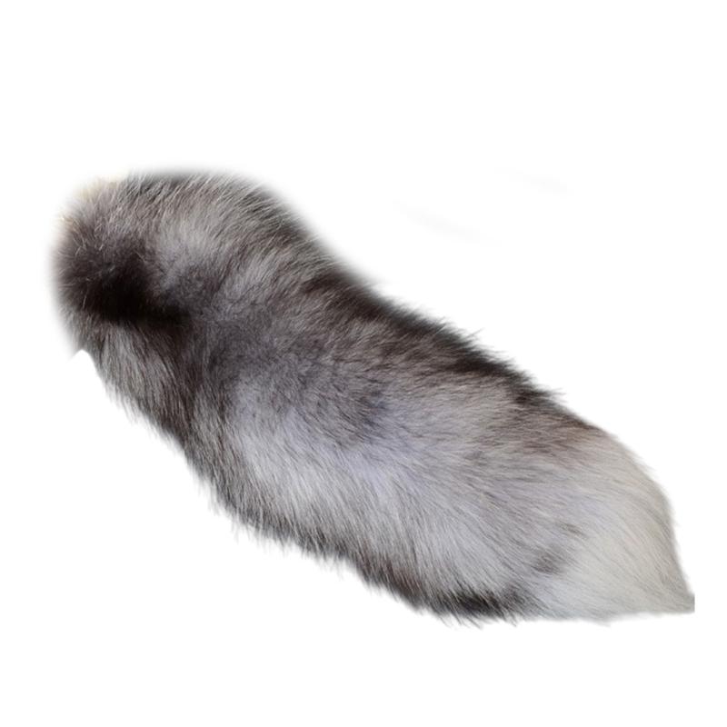 

Пухнастий Хвіст Лисиці Брелок Автомобільний Підвіс, Хвіст Лисиці Модний Пухнастий Хвіст Штучне Хутро Хвіст Косплей Іграшка для Сумки