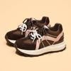 Autumn New Platform Shoes Versatile Niche Casual Lightweight Sports Shoes Women's Height Increase