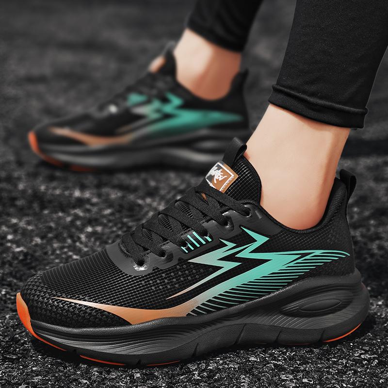 Men's 2025 Autumn New Lightweight Non Slip Fashion Trend Casual Soft Lightweight Rebound Four Seasons Outdoor Hiking Shoes