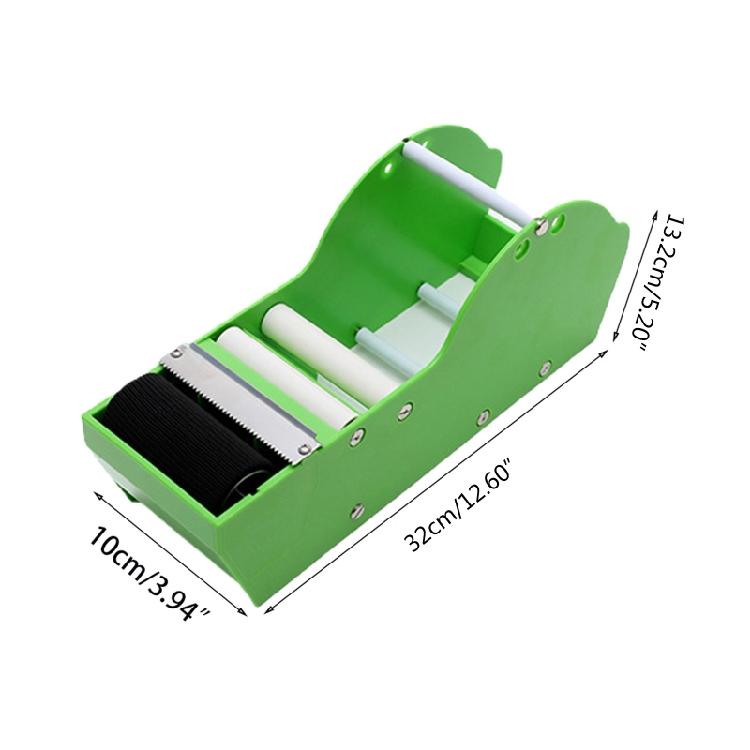 Water Activated Tape Dispenser Wet/Cut Kraft Gummed Tape Dispenser for Shipping