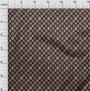 oneOone Cotton Flex Black Fabric Asian Kilim Diy Clothing Quilting Fabric Print Fabric By Yard 40 Inch