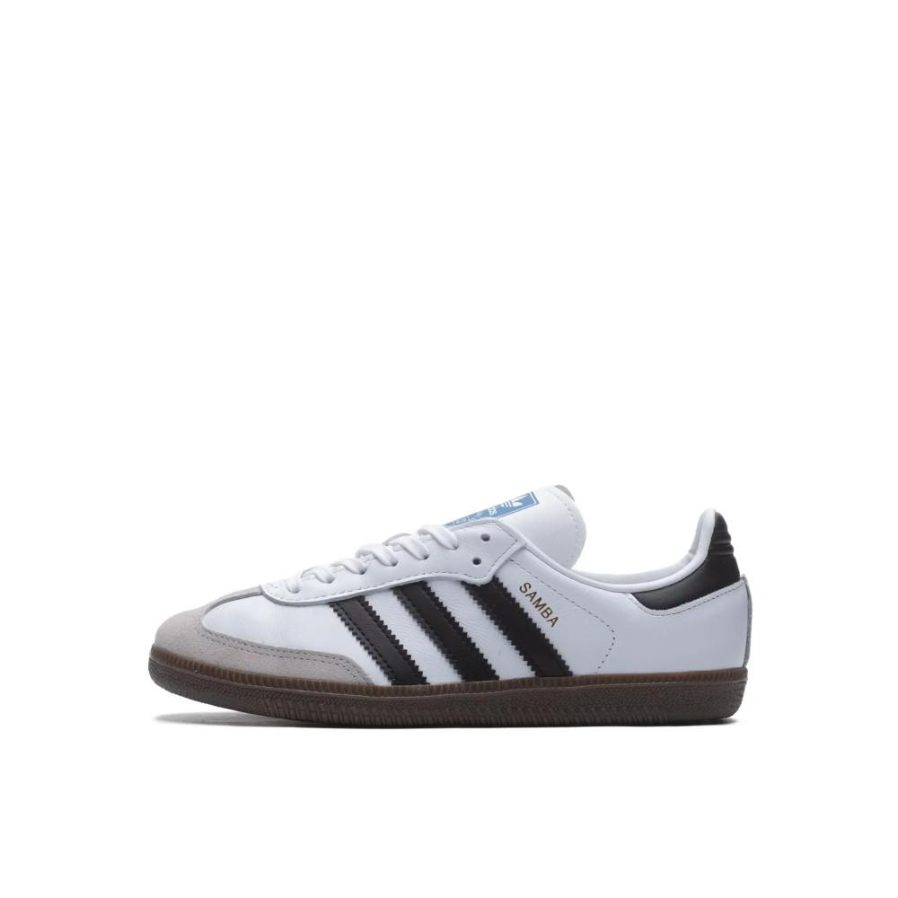 Adidas Samba OG Cloud White Core Black Enfants et Bébés
