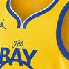 Jordan Basketball Jerseys Men's Yellow Moderate Straight Fit CV9477-732