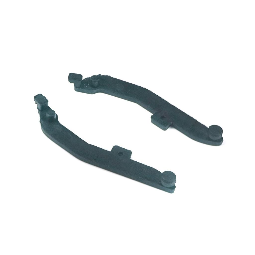 BSR542 2 Pieces Sunroof Curtain Slider Headliner Parts Rear for BMW 3 E91 5 E61 X3 E83 X5 E53 E70 Cullinan RR31 54107198762