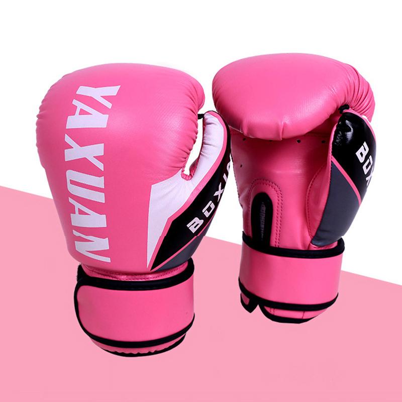 Boxing Gloves Professional Adult Sanda Muay Thai Fighting Gloves Men And Women Training Sandbag Free Fight