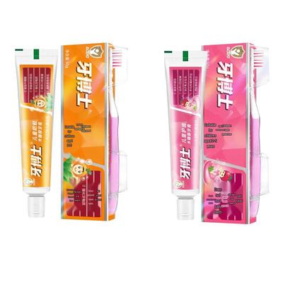 Dr. Dentifrice Enfants Anti-Carie Set de Soin Dentaire