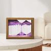 Hourglass Home Decor Birthday Gifts Hourglass Quicksand Painting Desktop Ornament Moving Sand Art