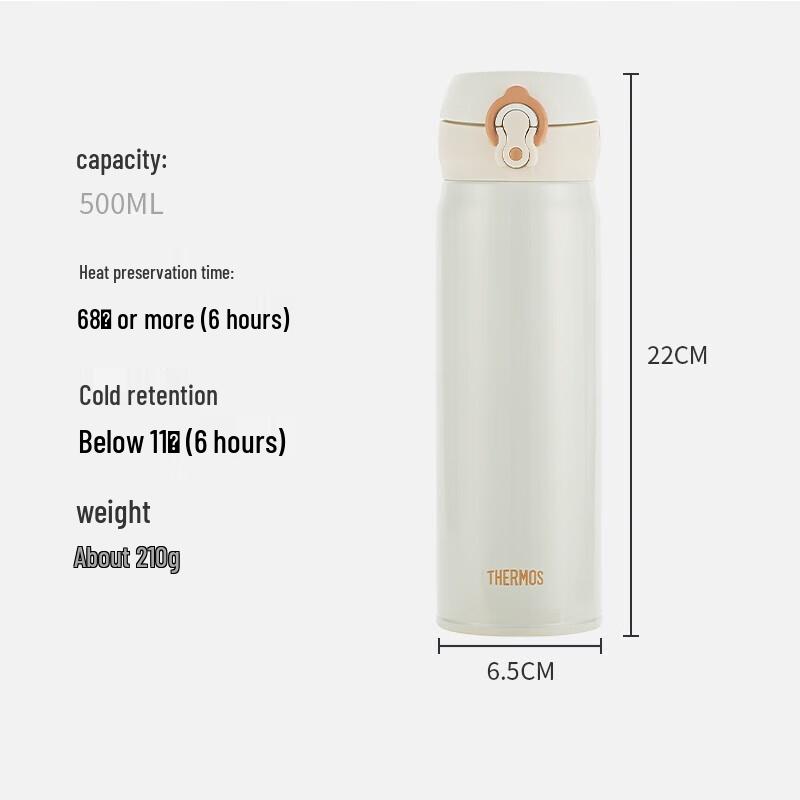 Thermos JNL-502 Stainless Steel Insulated Water Bottle