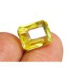 Fabulous Yellow Sapphire Natural Emerald Cut 10+ Ct Certified Loose Gemstone