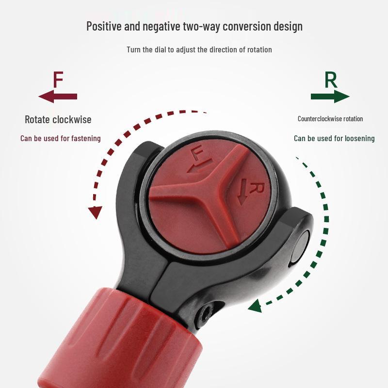 Hi-Spec 3/8" Τηλεσκοπικό Καστάνια με Ευέλικτη Κεφαλή και Υποδοχή Γρήγορης Απελευθέρωσης