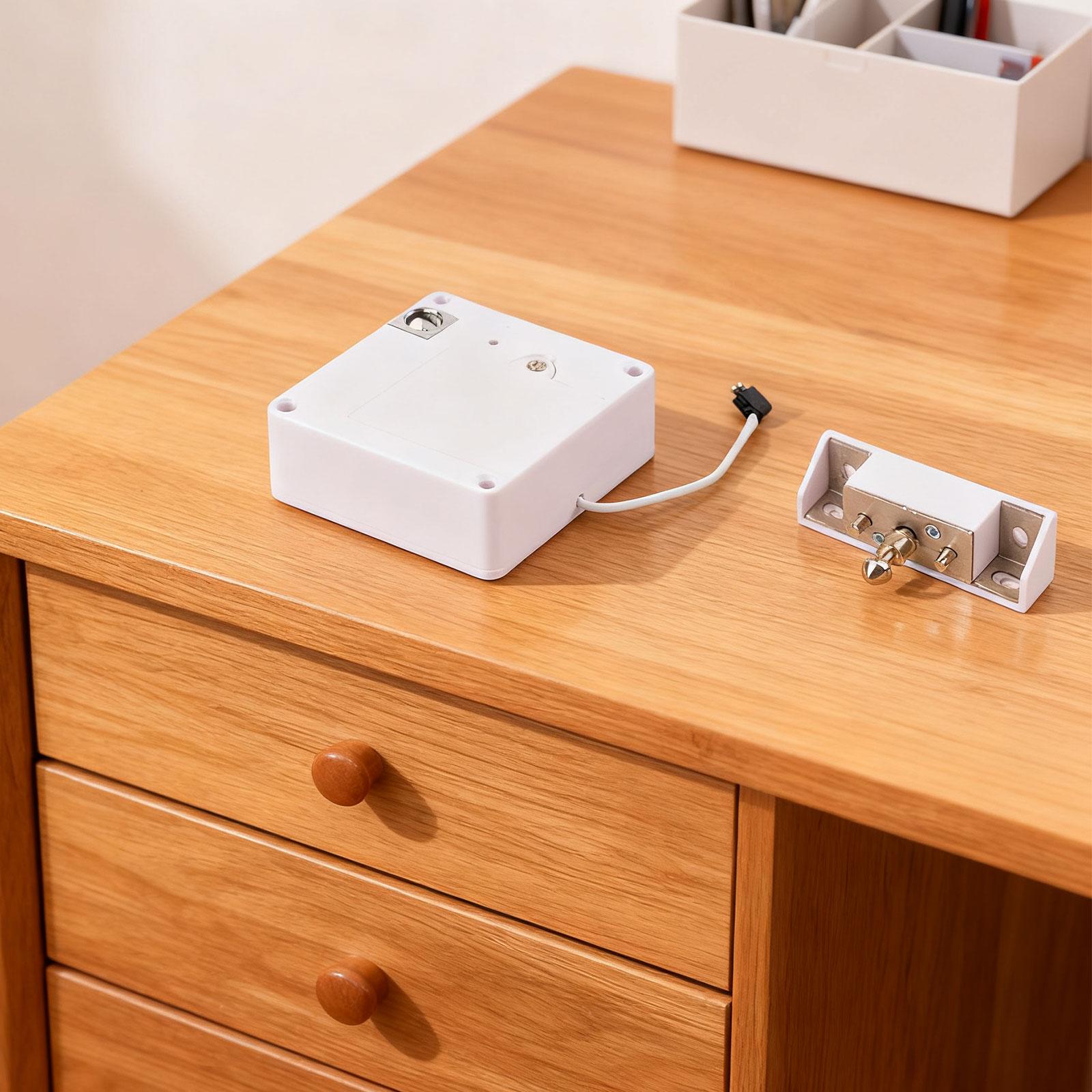Замок для шкафа Замок для ящика Замок для настольного шкафа Электрический замок для ящика Для обувного шкафа Невидимый замок Замок-карта/NFC Без сверления China Mainland