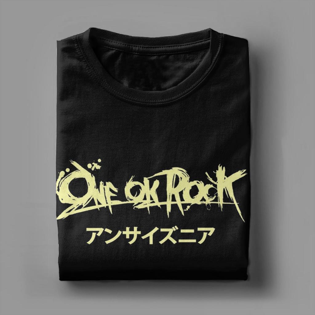 Men Women Printed ONE OK ROCK Detox Europban Tour 2025 T Shirt Tee 100% Cotton T-shirts Clothing
