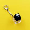 Keyboard Key Toy Party Stress Relief DIY Fidget Button Keycap Fidget Keychain Keyboard Keychain Toys Finger Keyboard