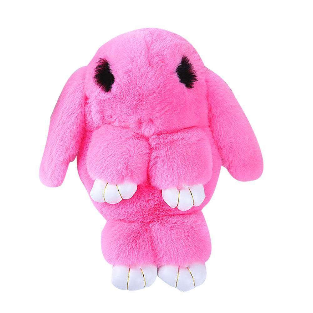 Bag Stuffed Animals Toys Bunny Plush Crossbody Bag Messenger Shoulder Bag Rabbit Plush Backpack