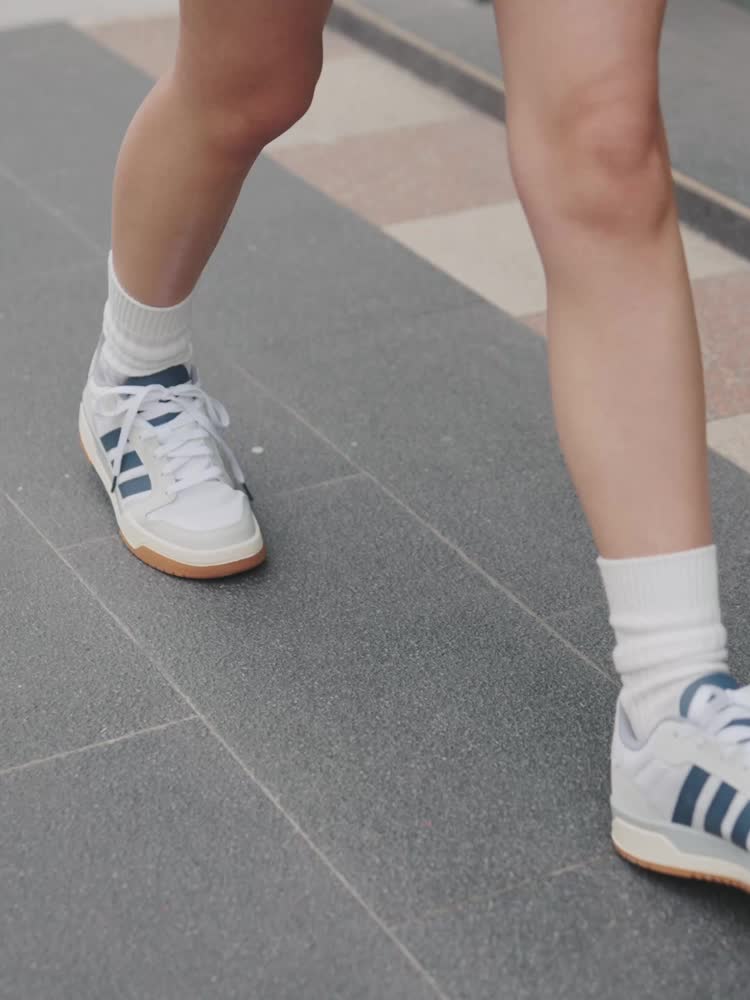 Adidas ENTRAP Campus Style Retro Basketball Sneakers for Men and Women Product Code JQ3925