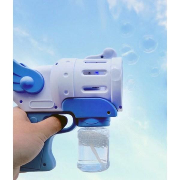 Süße Schleim-Seifenblasen, schöne Blase zehn, automatische Seifenblasenpistole, 10 Stück, koreanisches Kinderspielzeug