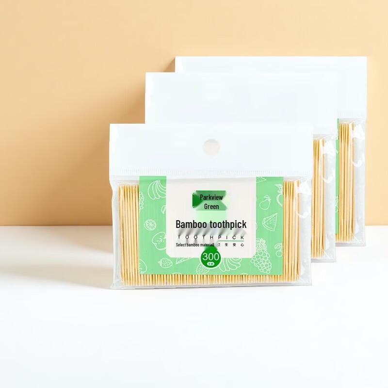 Fangcaodi Bamboo Toothpicks