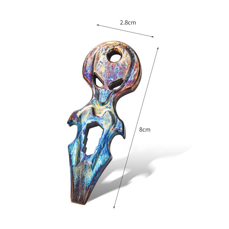 NuFeng Titanium Mini Multi-tool Pry Bar
